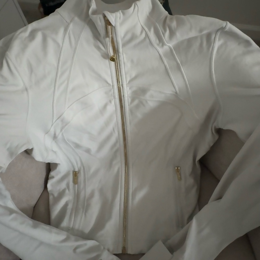 Lululemon define cropped jacket